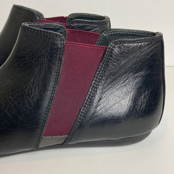 Salamander France Genuine Leather Sleek Comfort Boots EU 42 11.5 US French Girl - Picture 2 of 15